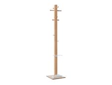 Porte-manteau avec porte parapluie EASYCLOTH - model B - blanc