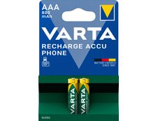 VARTA Accu power - 2 piles alcalines rechargeables - AAA LR03