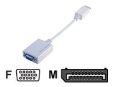 MCL Samar - convertisseur DisplayPort (M) vers VGA (F)