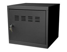 Casier cube / Vestiaire - 36 x 40 x 40 cm - noir