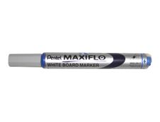 Pentel MAXIFLO - Marqueur effaçable - pointe ogive - bleu