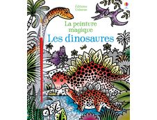 Les dinosaures - la peinture magique