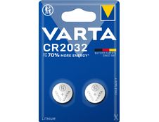 VARTA CR2032 - 2 piles boutons - 3V