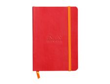RHODIA Rhodiarama - Carnet souple A6 - 144 pages - ligné - coquelicot
