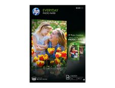 HP - Papier photo semi-glacé - A4 - 200 g/m² - 25 feuilles