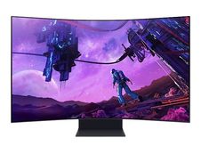 Samsung Odyssey Ark S55BG970NU - écran 55" QLED - incurvé - 4K - HDR