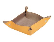 RHODIA Rhodiarama - Vide-poche - simili cuir - taupe