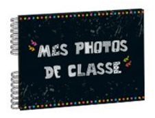 Exacompta - Album photo à spîrales "Mes photos de classes" 32 x 22 cm - 50 pages