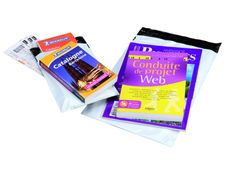50 Pochettes plastiques - enveloppes de sécurité indéchirables - fermeture adhésive - 32 x 43 cm
