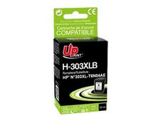 Cartouche compatible HP 303XL - noir - UPrint H-303XLB 