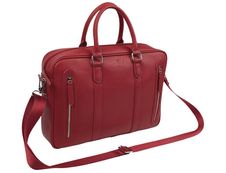 Oberthur Jakarta - Sacoche pour ordinateur portable 15,6" - rouge