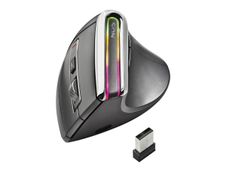 NGS Evo - souris ergonomique sans fil - noir