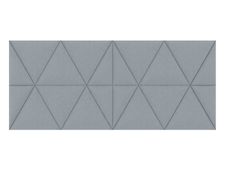 Panneaux acoustiques  Easysound - H48,5 x L112cm -  gris