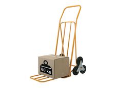 Chariot manuel - 2x3 roues - 100 kg