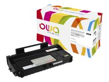 Cartouche laser compatible Ricoh 407166 - noir - Owa K15960OW
