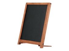 Promocome - Cadre bois fond ardoise - A4