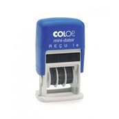 Colop - Tampon Dateur bicolore S160 - Faxé le