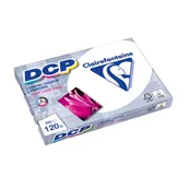 Clairefontaine DCP - Papier ultra blanc - A4 (210 x 297 mm) - 120 g/m² - Ramette de 250 feuilles