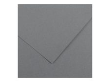 Canson Iris Vivaldi - Papier - 500 x 650 mm - gris foncé - 185 g/m²
