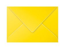 Pollen - 20 Enveloppes - 162 x 229 mm - 120 g/m² - jaune