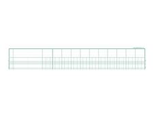 Exacompta - Piqûre comptable - 11 colonnes par page - 25 x 32 cm - 80 pages