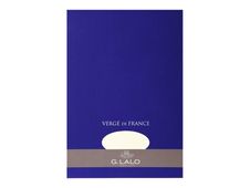 G.LALO Vergé de France - cartes en papier vergé - 50 feuille(s) - A4 - 100 g/m²