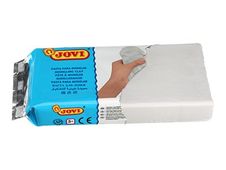 JOVI - Pâte à modeler - 500 g - blanc