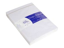 G.LALO Vergé de France - 25 Enveloppes -162 x 229 mm - blanc