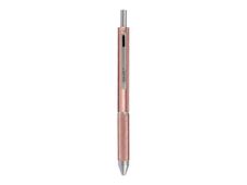 Online 4-in-1 Multipen - Stylo à bille 3 couleurs et porte-mines - rose doré