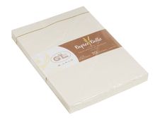 G.LALO Paille - 20 Enveloppes - 114 x 162 mm - Paille naturelle
