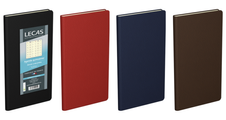 Agenda Classique - 1 semaine par page - 9 x 17 cm - disponible dans différentes couleurs - Lecas