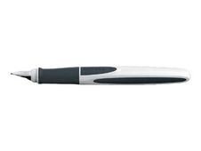 Schneider Ray - Stylo plume - gris/blanc