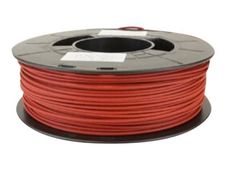Dagoma Chromatik - filament 3D PLA - rouge brique - Ø 1,75 mm - 750g