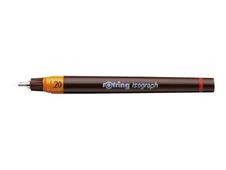 Rotring Isograph - Stylo technique - 0.2 mm - noir - fin