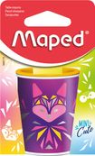 Maped Mini Cute - Taille crayon canette (blister) - 2 trous - disponible dans différentes couleurs