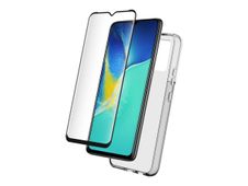 Bigben Connected - pack coque de protection + verre trempé pour Vivo Y55 - transparent