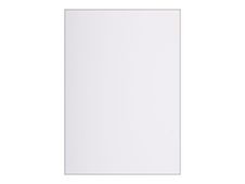 G.LALO Vergé de France - papier de couleur - A4 (21 x 29,7 cm) - 160 g/m² - 25 feuilles - blanc