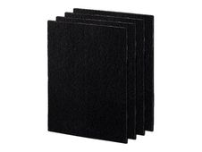 Carbon Filter - 4 Filtres pour purificateur d'air DX 55 - taille M - noir - Fellowes