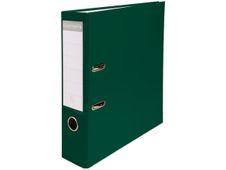 Exacompta - Classeur à levier - Dos 80 mm - A4 - pour 600 feuilles - vert