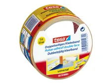 Tesa - Ruban adhésif d'emballage double face - 50 mm x 5 m