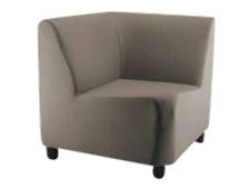 Chauffeuse SEATON - angle 90° - Mauve