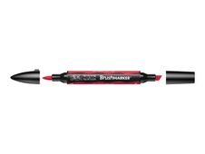 BrushMarker - Stylo pinceau et marqueur - rouge