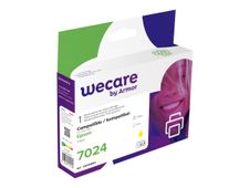 Cartouche compatible Epson T7024XL Tour Eiffel - jaune - Wecare