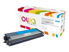Cartouche laser compatible Brother TN325 - cyan - Owa K15424OW