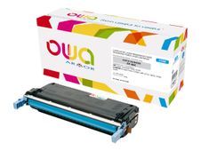 Cartouche laser compatible HP 645A - cyan - Owa K12191OW