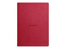 RHODIA Rhodiarama - Carnet de notes A5 - 64 pages - pointillés - coquelicot