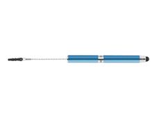 ONLINE i-charm - Stylo à bille - encre bleue - moyen - corps métal bleu