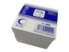 ELVE - Bloc Cube - 90 x 90 mm - blanc