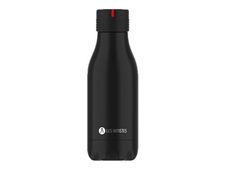 Les Artistes Paris - Gourde Bouteille isotherme 280 ml - noir - acier inoxydable