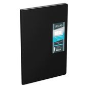 Agenda Lecas Classique - 1 semaine sur 2 pages - 21 x 27 cm - différents modèles disponibles